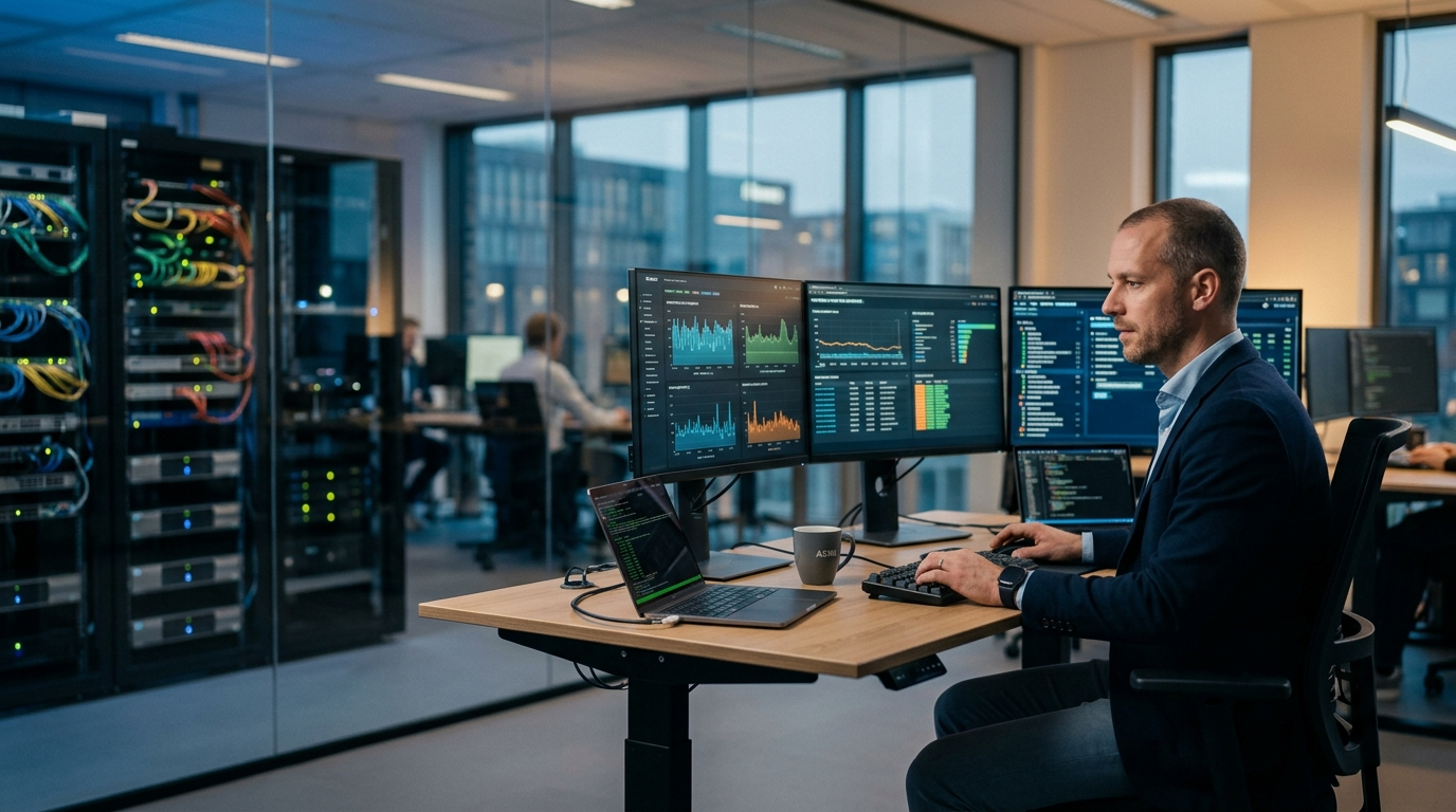 15 terabit per seconde: wat het AMS-IX-record zegt over de vraag naar netwerktalent