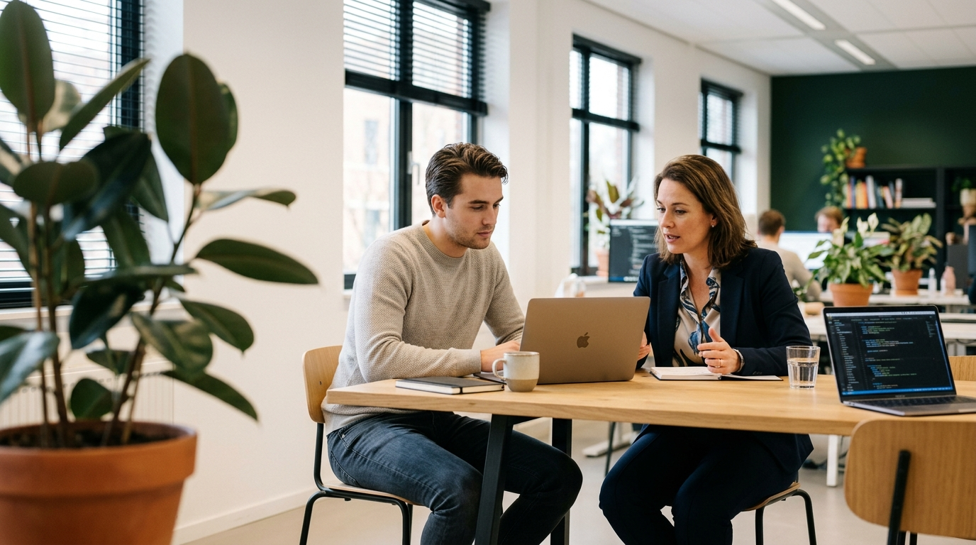 Eerste IT-baan als junior: zo start je nu AI meedoet