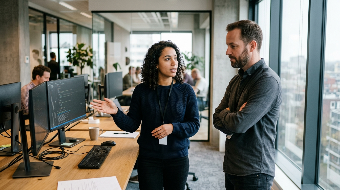 AI implementatie en IT-talent: waarom pilots blijven hangen